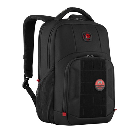 Wenger PlayerMode ruksak za 15.6" prijenosnik, crni