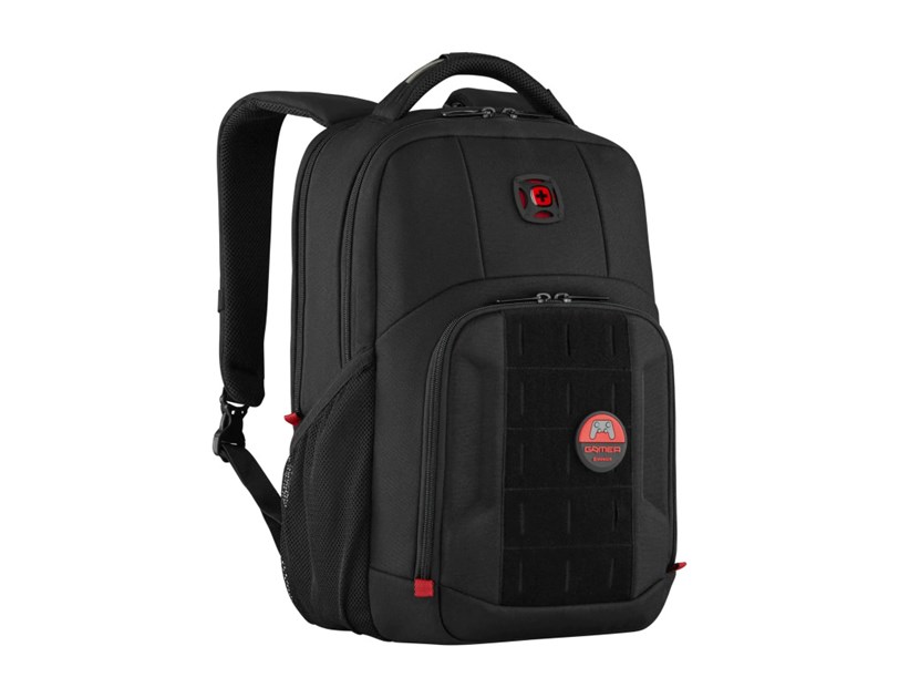 Wenger PlayerMode ruksak za 15.6" prijenosnik, crni