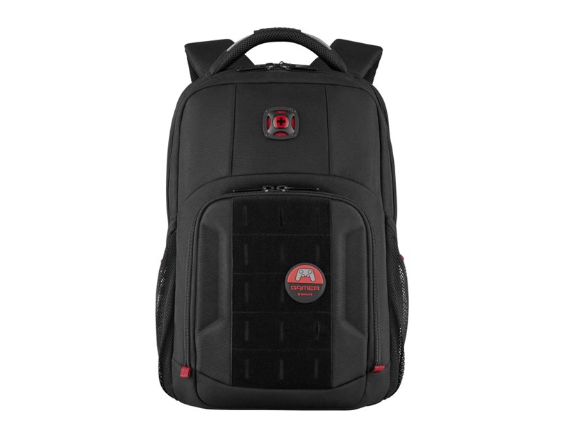 Wenger PlayerMode ruksak za 15.6" prijenosnik, crni