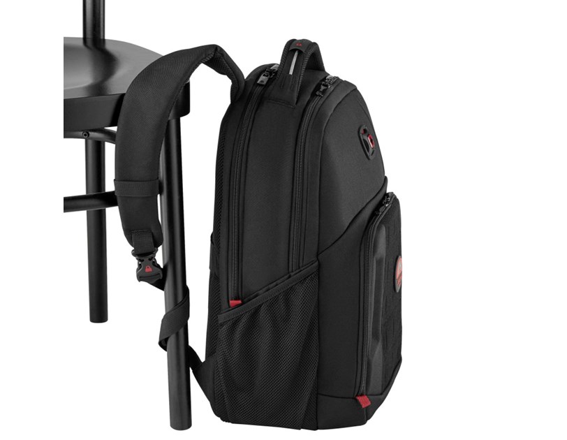 Wenger PlayerMode ruksak za 15.6" prijenosnik, crni