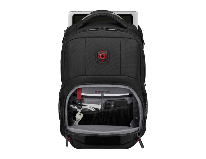 Wenger PlayerMode ruksak za 15.6" prijenosnik, crni