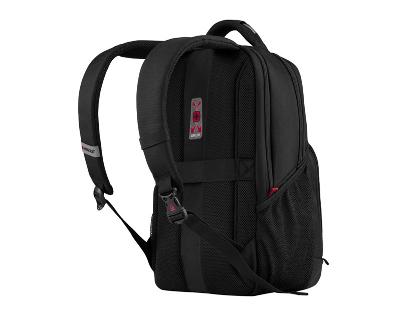 Wenger PlayerMode ruksak za 15.6" prijenosnik, crni