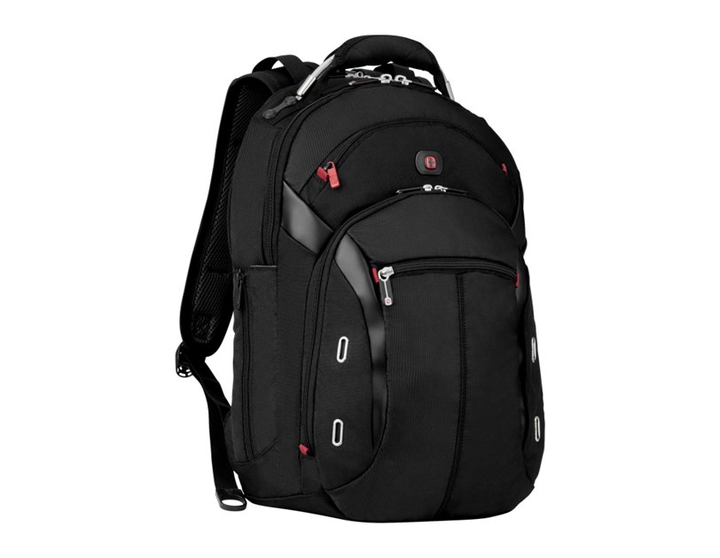 Wenger Gigabyte ruksak za 16"  prijenosnik s pretincom za tablet, crni