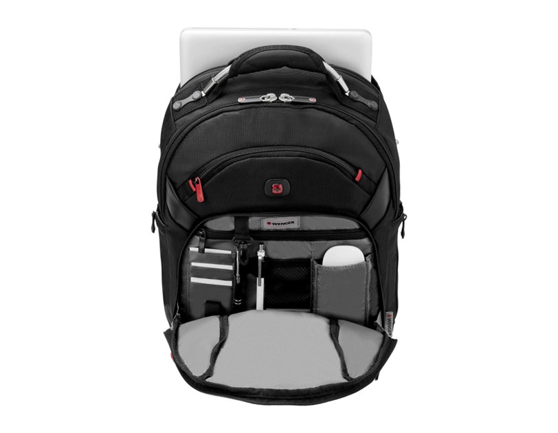 Wenger Gigabyte ruksak za 16"  prijenosnik s pretincom za tablet, crni