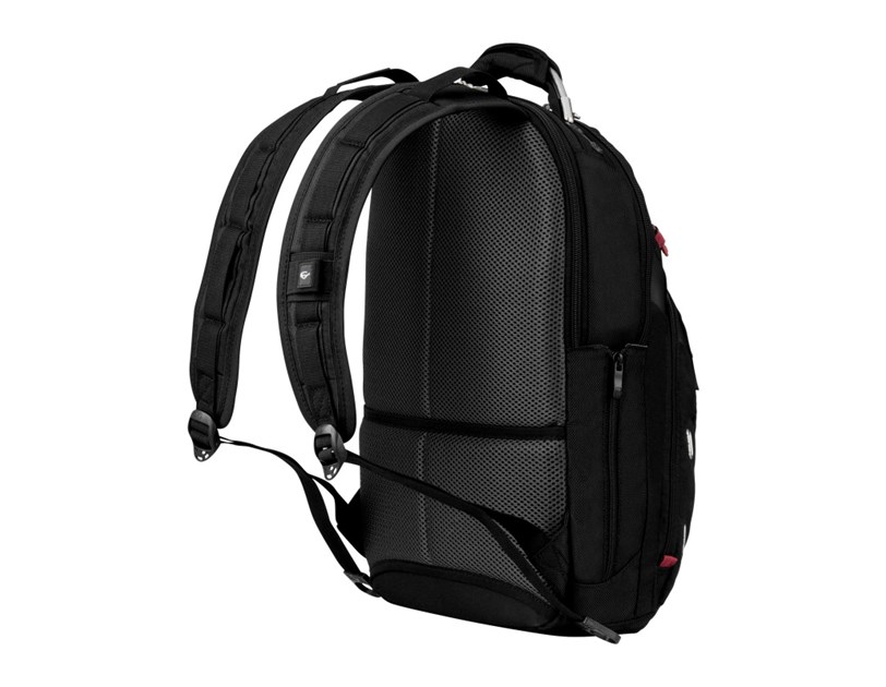 Wenger Gigabyte ruksak za 16"  prijenosnik s pretincom za tablet, crni