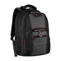 Wenger Pillar ruksak za 16" prijenosnik, crno/sivi