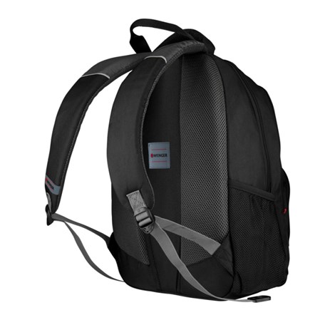 Wenger ruksak Pillar za prijenosnike do 16", crno/sivi