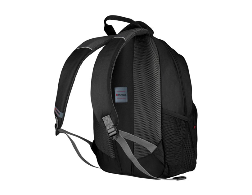 Wenger Pillar ruksak za 16" prijenosnik, crno/sivi