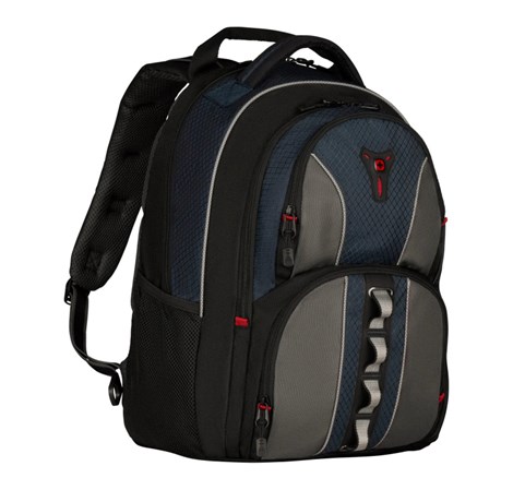 Wenger Cobalt ruksak za 16" prijenosnik, crno-plavi
