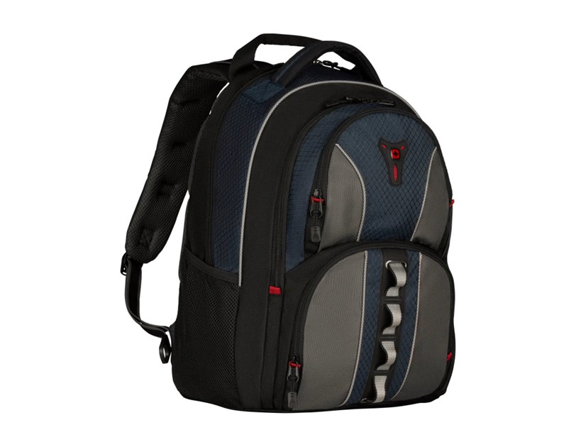 Wenger Cobalt ruksak za 16" prijenosnik, crno-plavi
