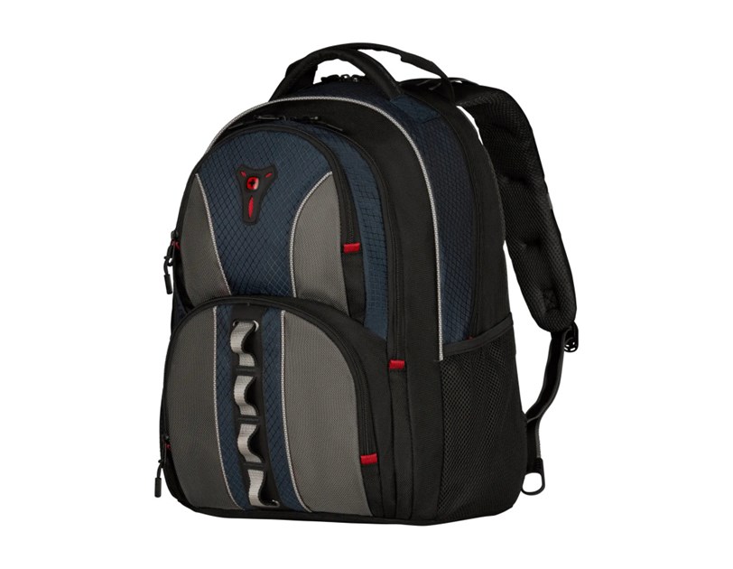 Wenger Cobalt ruksak za 16" prijenosnik, crno-plavi