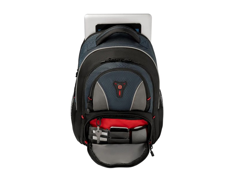 Wenger Cobalt ruksak za 16" prijenosnik, crno-plavi