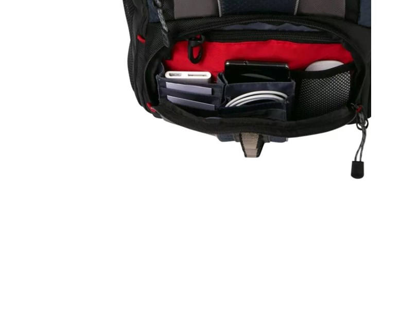 Wenger Cobalt ruksak za 16" prijenosnik, crno-plavi