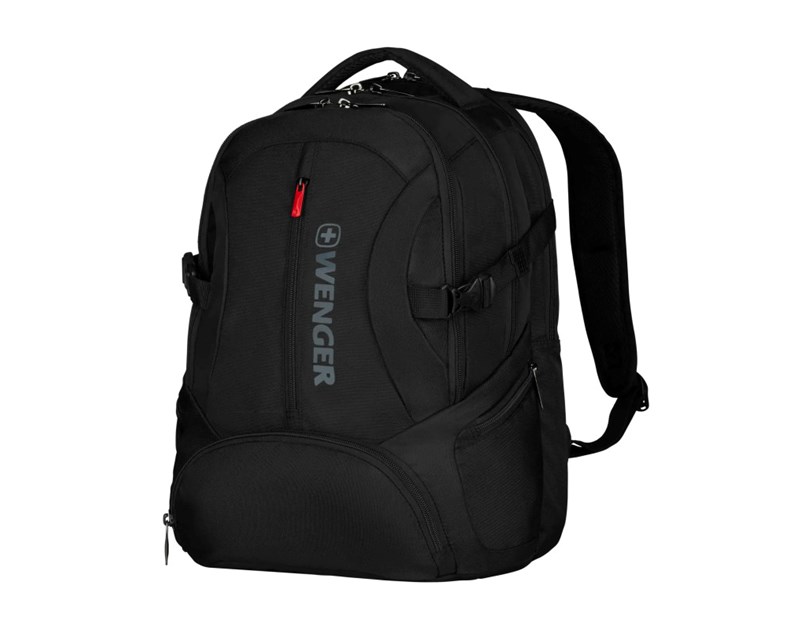 Wenger Transit ruksak za 16" prijenosnik s pretincom za tablet, crni