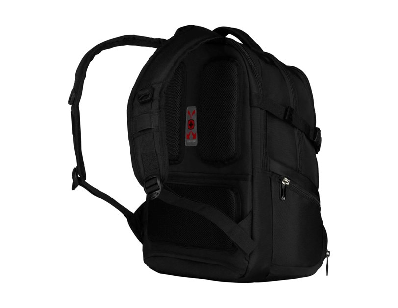 Wenger Transit ruksak za 16" prijenosnik s pretincom za tablet, crni