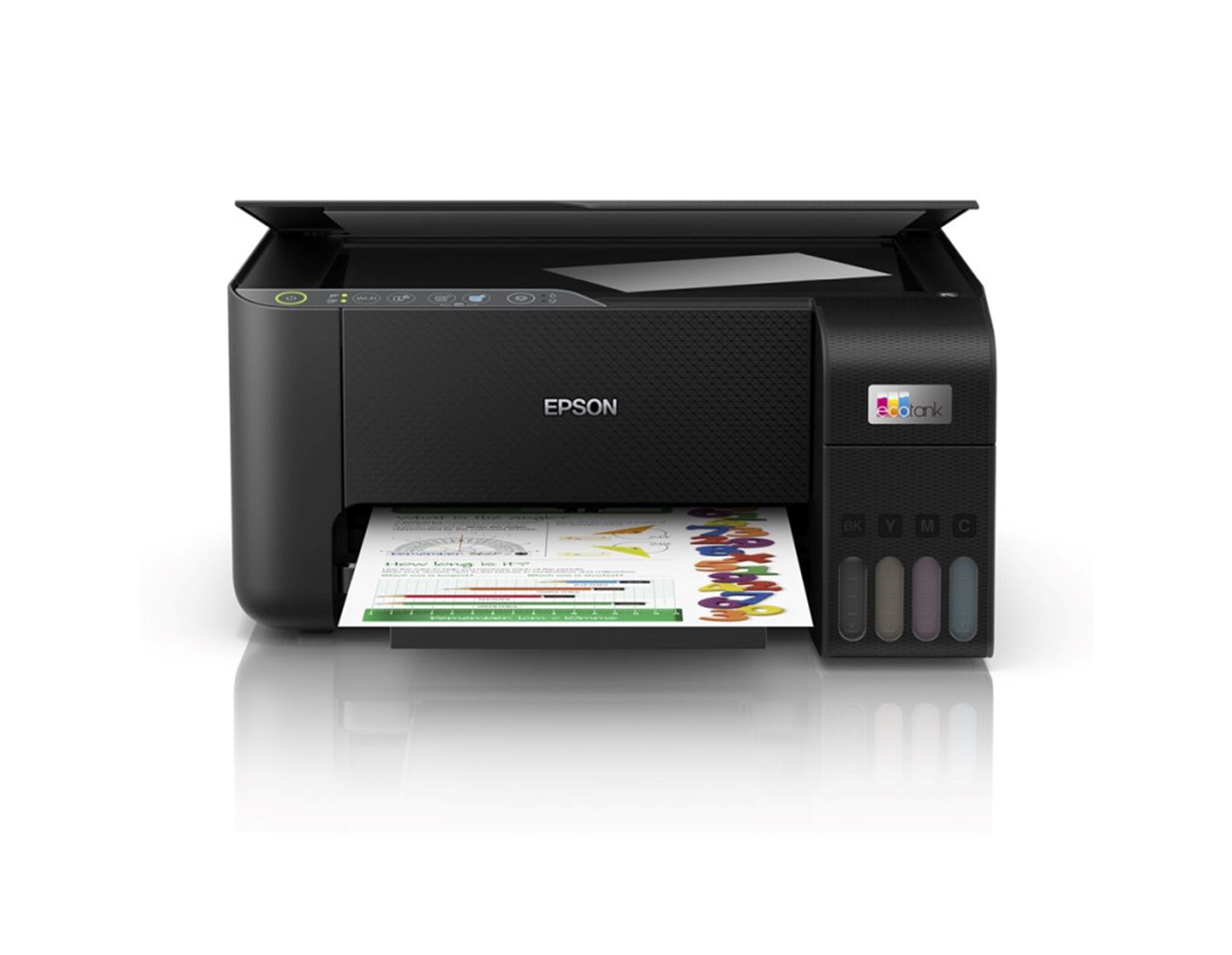 Epson EcoTank L3270 MFP Color pisač 5760x1440 DPI, c/b 10/5 str/min, Epson Connect, USB/Wifi (C11CJ67434)