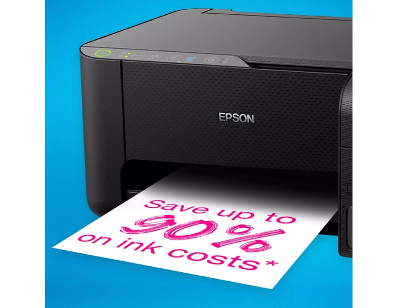 Epson EcoTank L3270 MFP Color pisač 5760x1440 DPI, c/b 10/5 str/min, Epson Connect, USB/Wifi (C11CJ67434)
