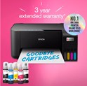 Epson EcoTank L3270 MFP Color pisač 5760x1440 DPI, c/b 10/5 str/min, Epson Connect, USB/Wifi (C11CJ67434)