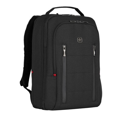 Wenger City Traveler ruksak za 16" prijenosnik s pretincom za tablet, crni