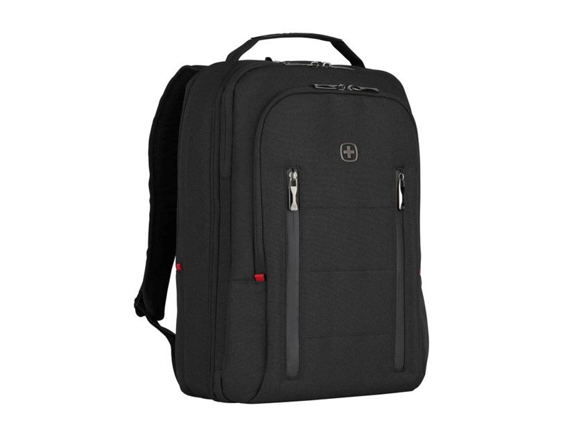 Wenger ruksak City Traveler za prijenosnike do 16", crni