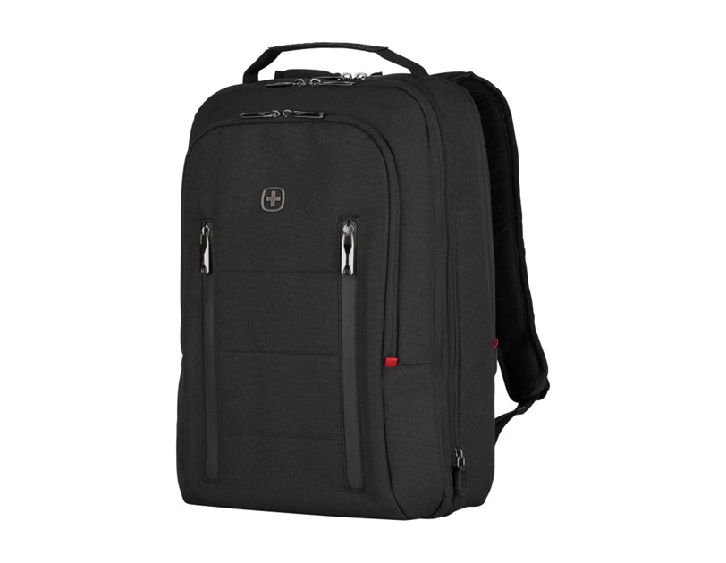 Wenger ruksak City Traveler za prijenosnike do 16", crni