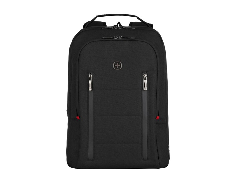 Wenger ruksak City Traveler za prijenosnike do 16", crni