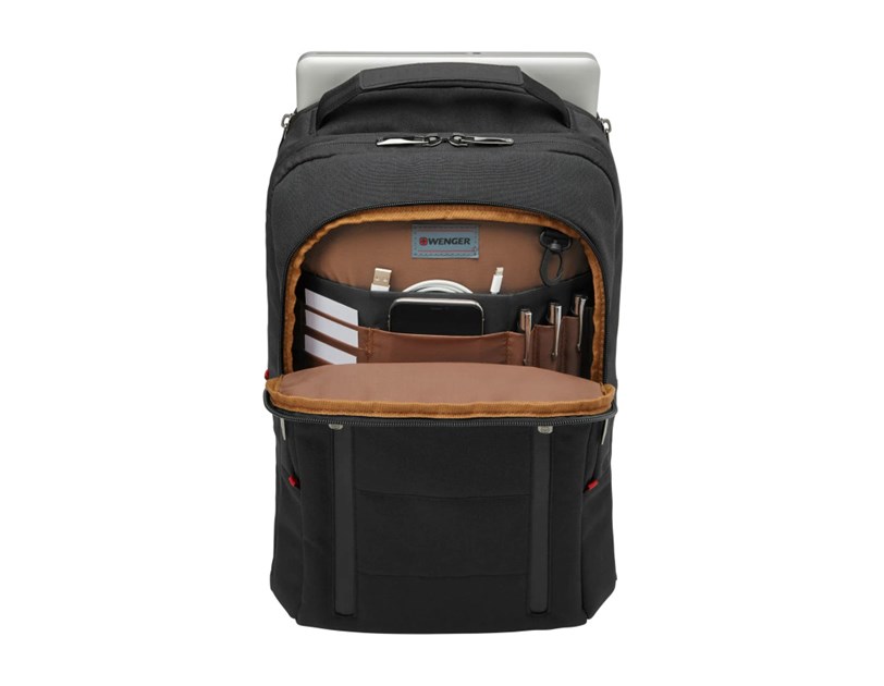Wenger ruksak City Traveler za prijenosnike do 16", crni