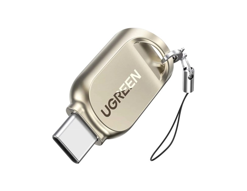 UGREEN čitač memorijskih kartica, TF/SD/MicroSD kartice, USB-C