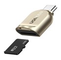 UGREEN čitač memorijskih kartica, TF/SD/MicroSD kartice, USB-C
