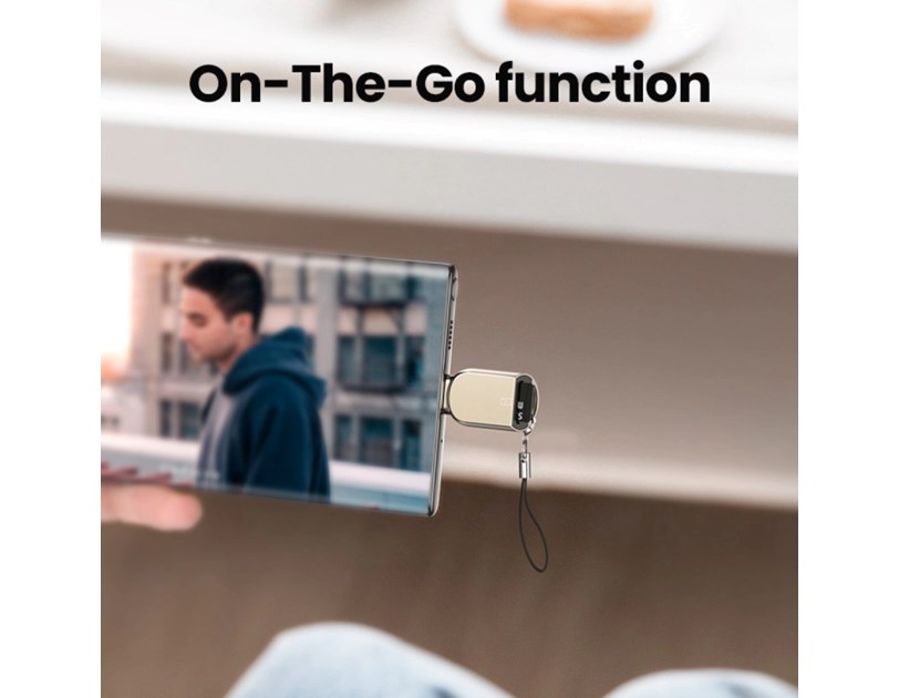 UGREEN čitač memorijskih kartica, TF/SD/MicroSD kartice, USB-C