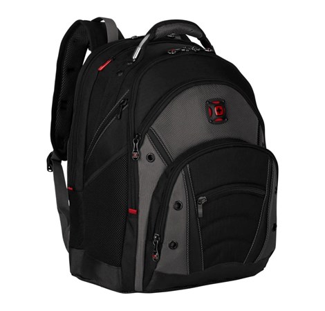 Wenger Synergy ruksak za 16" prijenosnik, crno/sivi