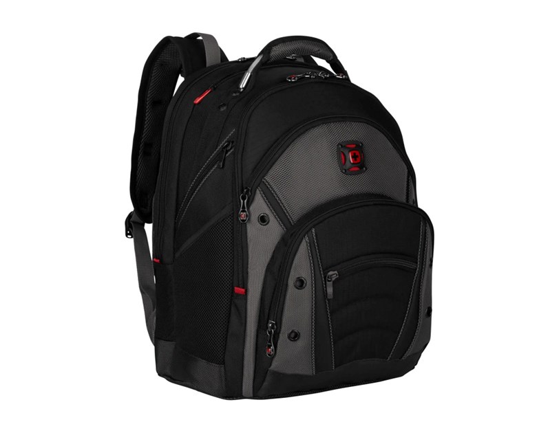 Wenger ruksak Synergy za prijenosnike do 16", crno/sivi