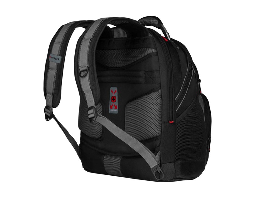 Wenger ruksak Synergy za prijenosnike do 16", crno/sivi