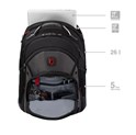 Wenger ruksak Synergy za prijenosnike do 16", crno/sivi