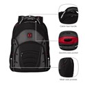Wenger ruksak Synergy za prijenosnike do 16", crno/sivi