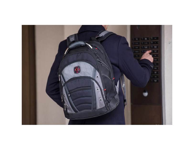 Wenger ruksak Synergy za prijenosnike do 16", crno/sivi
