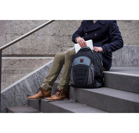 Wenger ruksak Synergy za prijenosnike do 16", crno/sivi