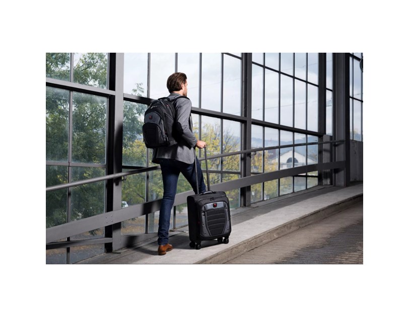 Wenger ruksak Synergy za prijenosnike do 16", crno/sivi