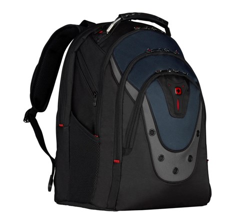 Wenger Ibex ruksak za 17" prijenosnik, plavi