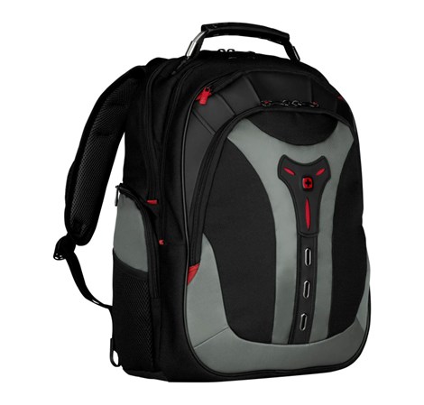 Wenger Pegasus ruksak za 17" prijenosnik, crno-sivi
