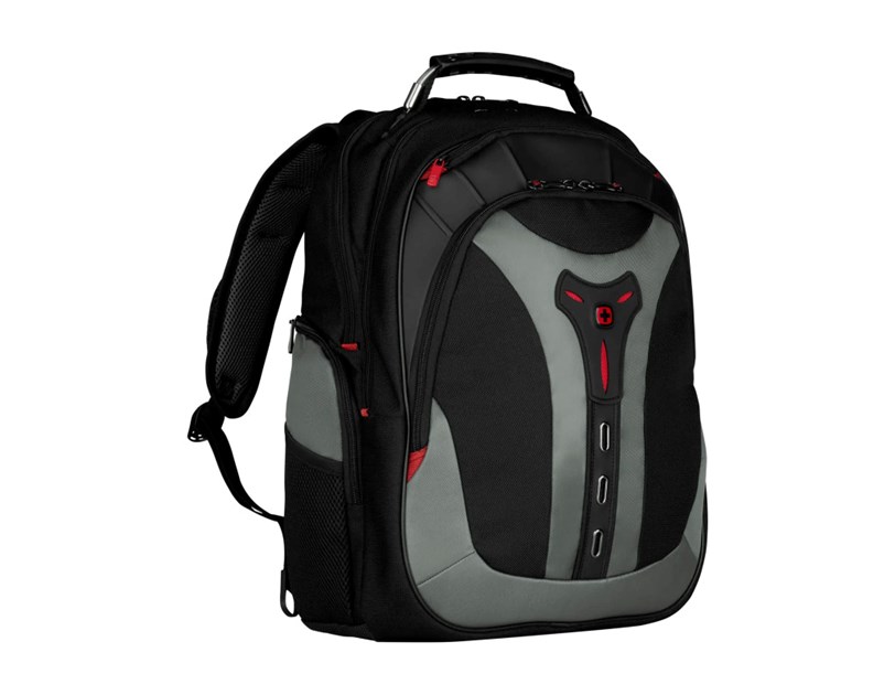 Wenger Pegasus ruksak za 17" prijenosnik, crno-sivi