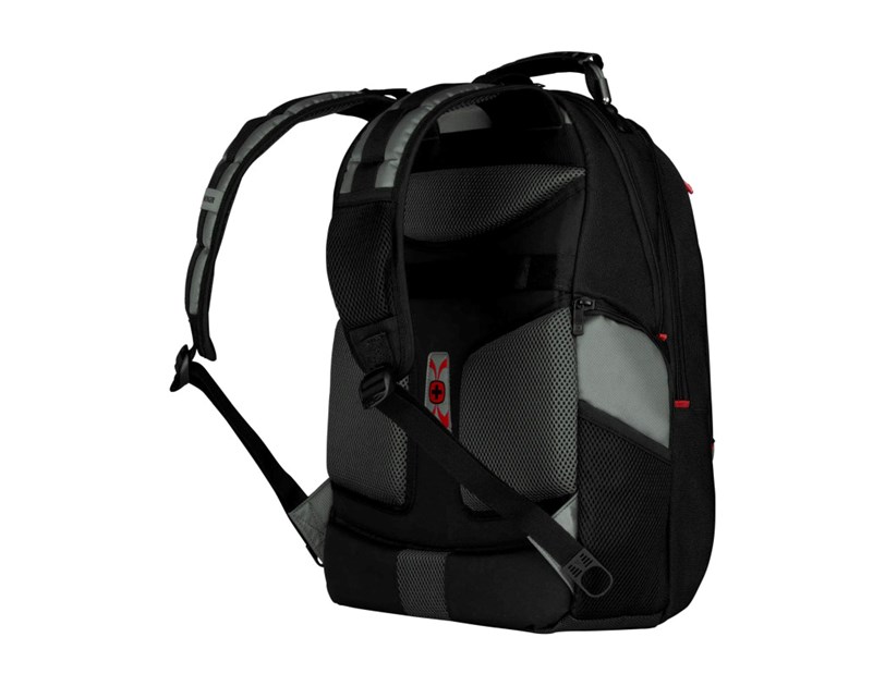 Wenger Pegasus ruksak za 17" prijenosnik, crno-sivi