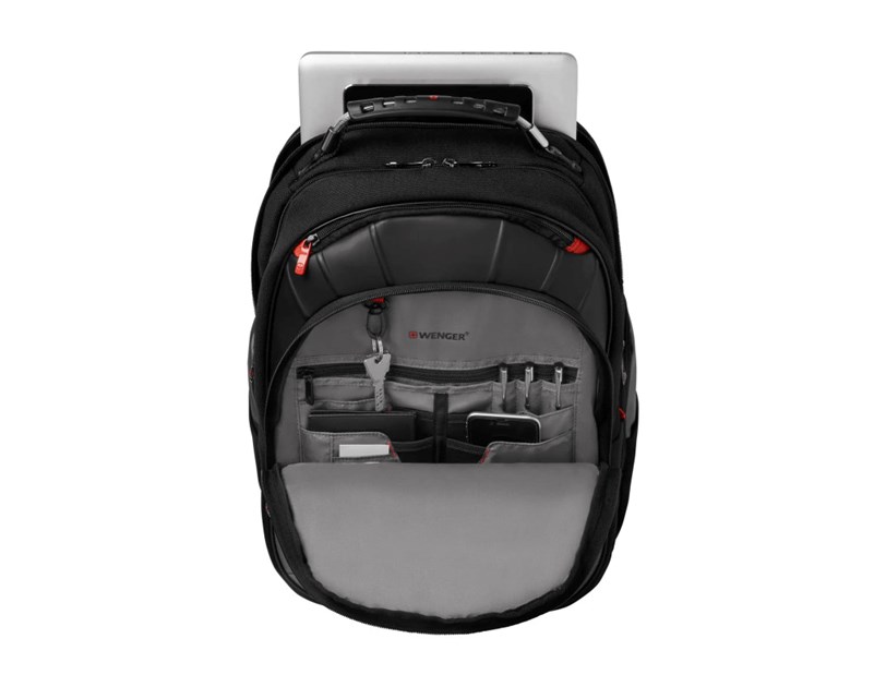 Wenger Pegasus ruksak za 17" prijenosnik, crno-sivi