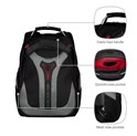 Wenger Pegasus ruksak za 17" prijenosnik, crno-sivi