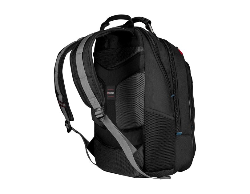 Wenger Carbon ruksak za 17" prijenosnik, crni