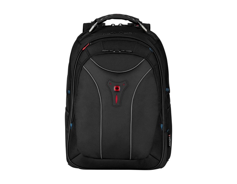 Wenger Carbon ruksak za 17" prijenosnik, crni