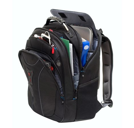 Wenger ruksak Carbon za prijenosnike do 17", crni