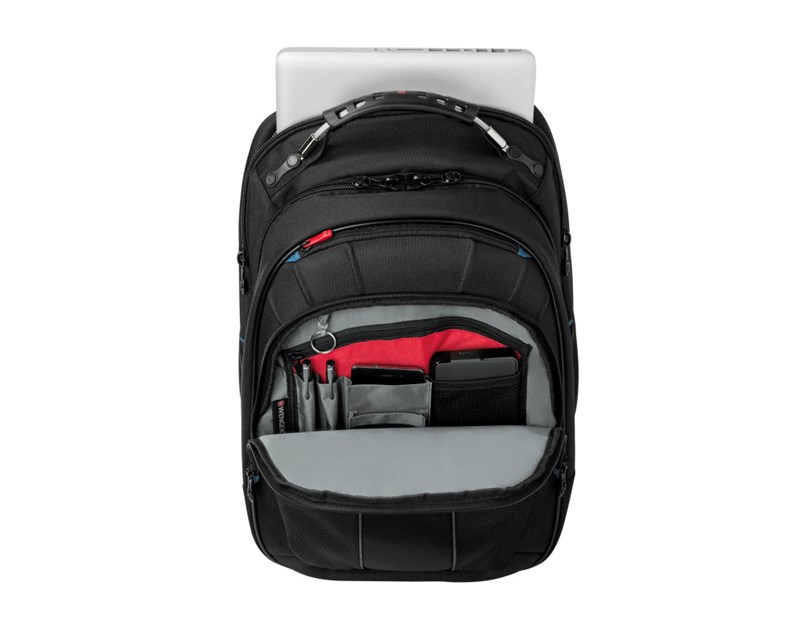 Wenger Carbon ruksak za 17" prijenosnik, crni
