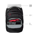 Wenger Carbon ruksak za 17" prijenosnik, crni