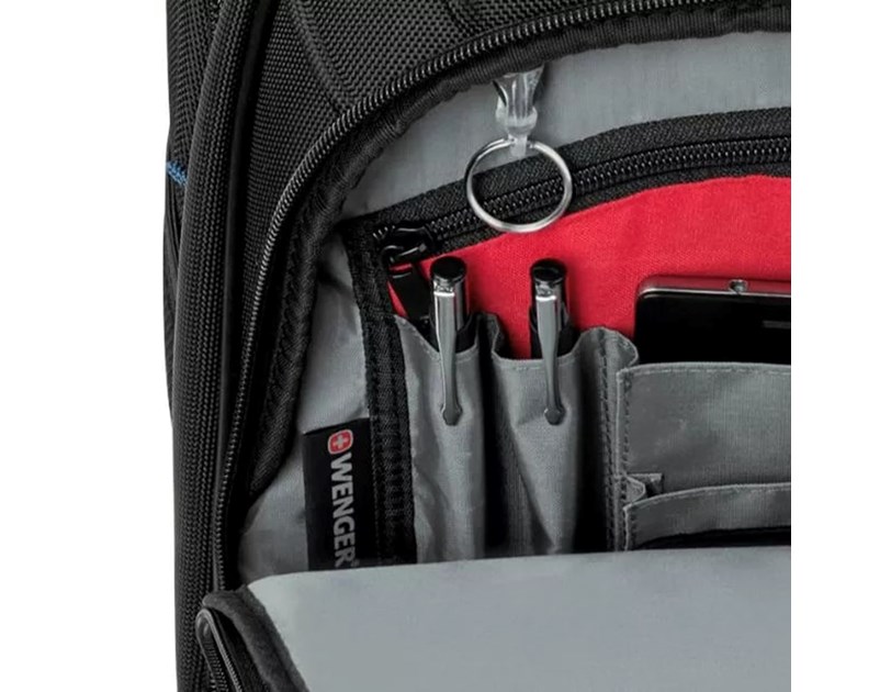 Wenger Carbon ruksak za 17" prijenosnik, crni